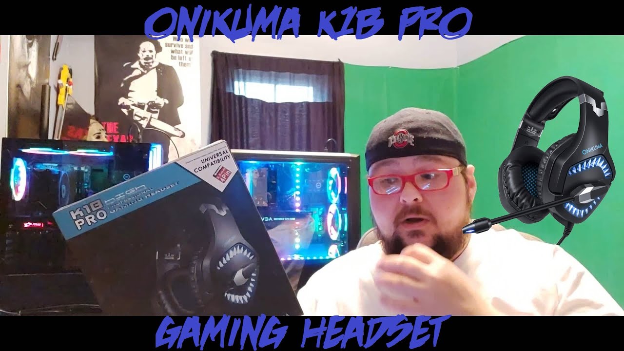 |Review & Unboxing| Onikuma K1b Pro Gaming Headset