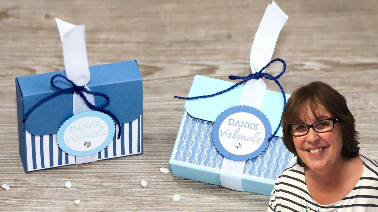 Schöne Dankeschön Box・Kleines Goodie / Mitbringsel ・Stampin’ Up!