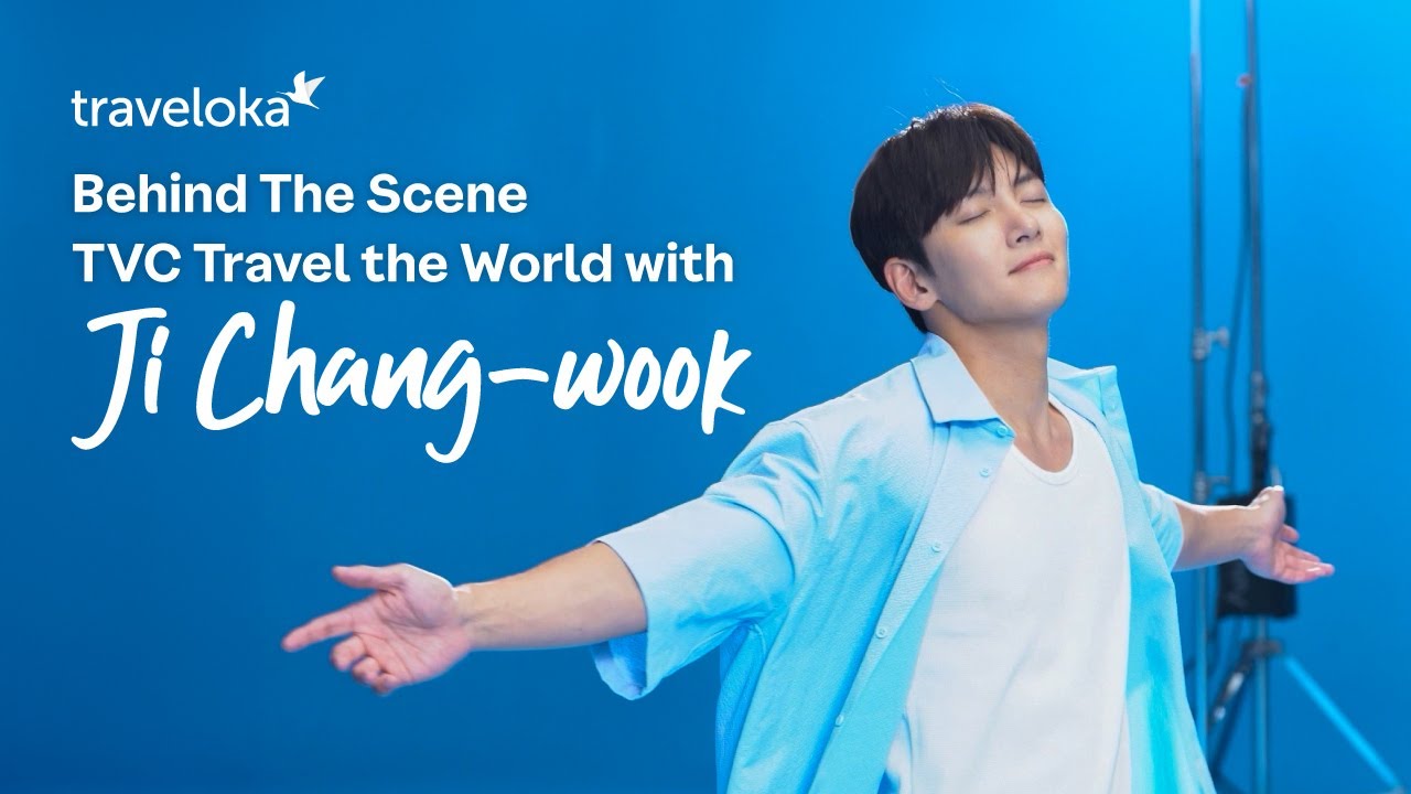[Behind The Scene] Ji Chang Wook - Traveloka Travel the World Music Video
