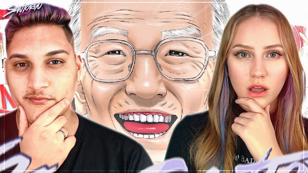 O MANGAKA DE GANTZ &Eacute; MALUCO, E GENIAL... (LINKZIN2) - REACT EM CASAL