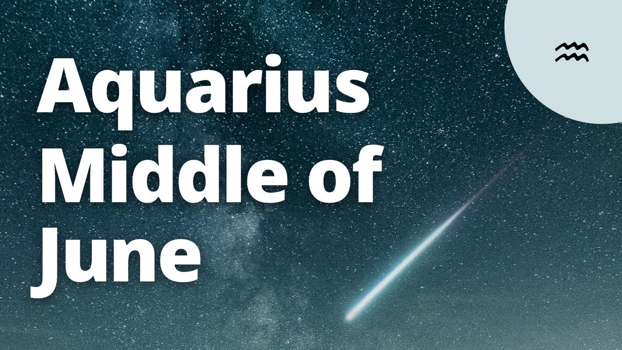 AQUARIUS - AN AWAKENING that CANNOT BE IGNORED! SHOCKING! Mid-June 2021 Tarot Reading