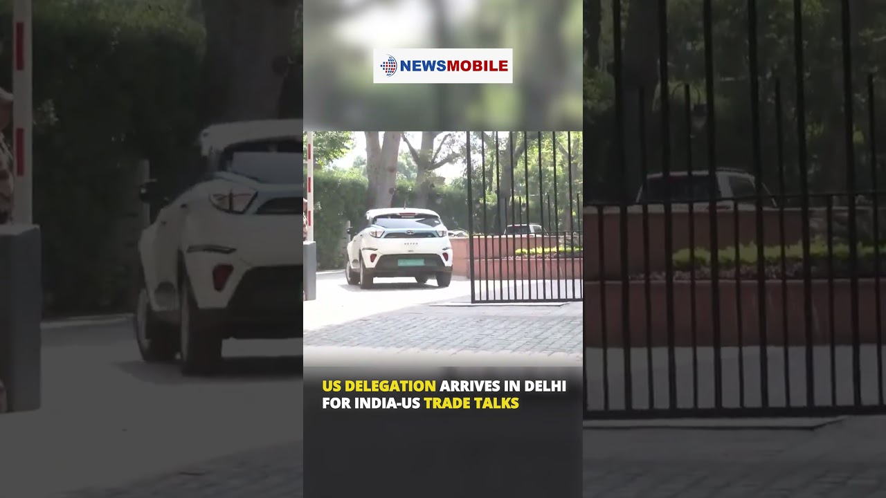 US Delegation Arrives in Delhi for India-US Trade Talks
