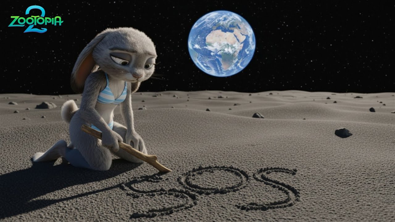 Judy Hopps Writes “SOS”… Her Hands Are Shaking 💔