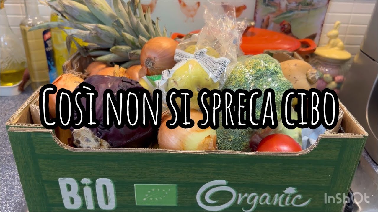 🍎🥑CASSETTA ANTISPRECO DI LIDL!🍅🧅Risparmio e non spreco cibo!✨