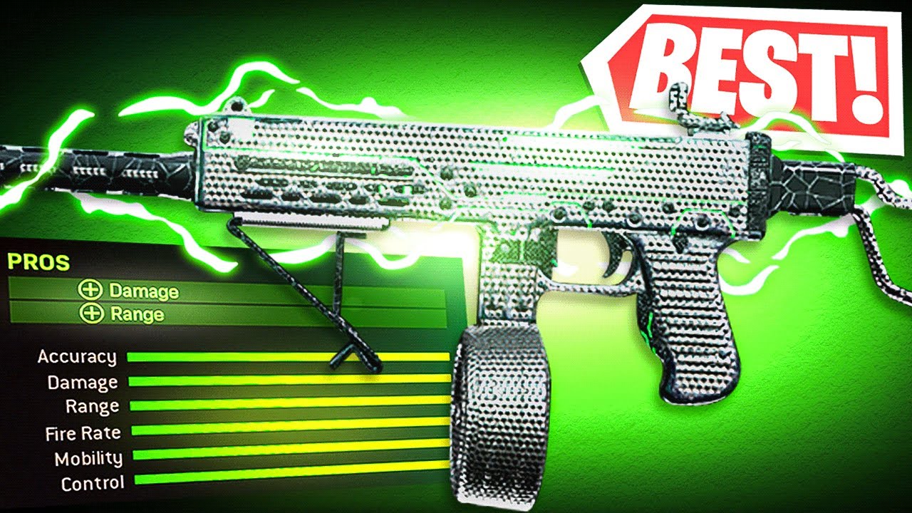 new MARCO 5 is *BROKEN* in WARZONE! 😳 (Best MARCO 5 Class Setup)