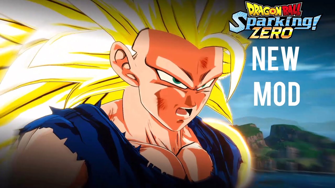 NEW Animations Goku sur Dbz Sparking Zero mod PC 