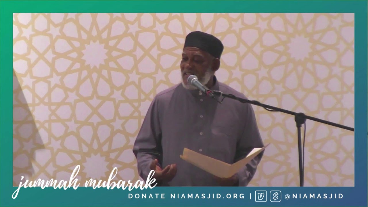 Jummah Khutbah | August 1, 2025
