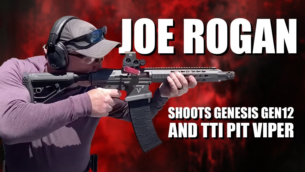 Джо Роган стреляет из Genesis Gen-12 и TTI Pit Viper @joerogan