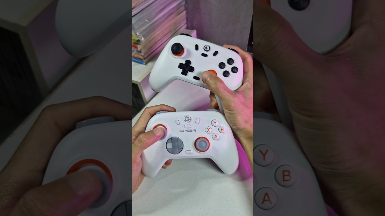 GameSir Nova Lite 2 Unboxing & Testing !! Testing Games on Switch & PC 🤩 #gamesir #gamesirnovalite2