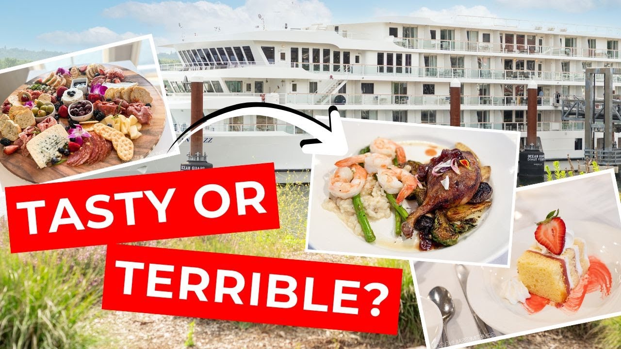 Обзор блюд и путеводитель по ресторанам American Cruise Lines