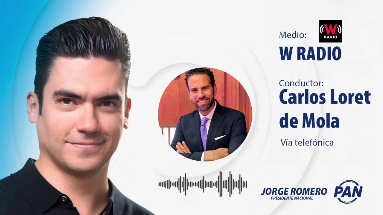 Entrevista en W Radio - Así las Cosas PM - con Carlos Loret de Mola