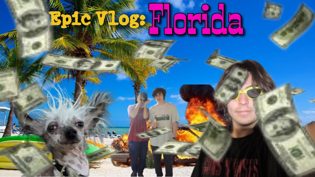 EPIC VLOG: Florida 1er y ultimo día de la vida, 2023