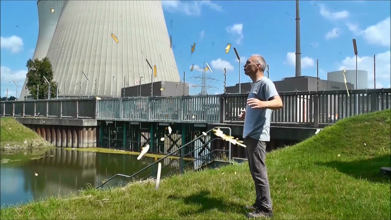 AKW Gundremmingen Mindelmündung