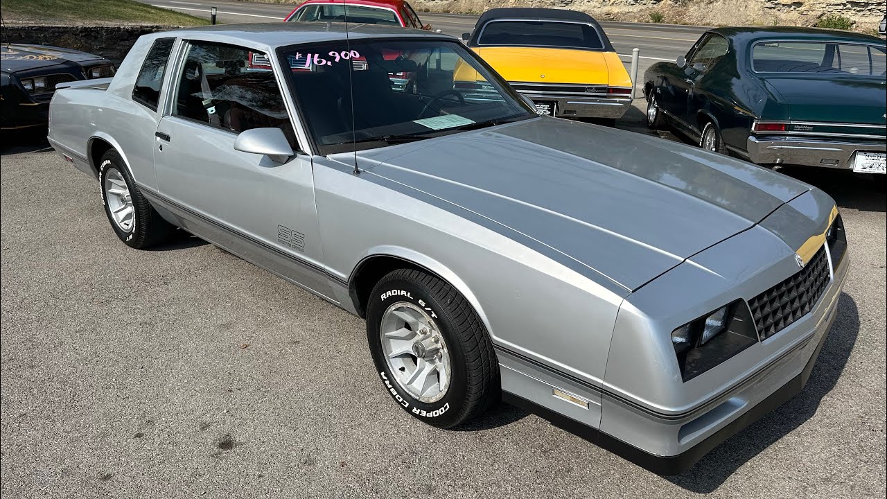 Test Drive 1988 Chevrolet Monte Carlo SS SOLD $16,900 Maple Motors
