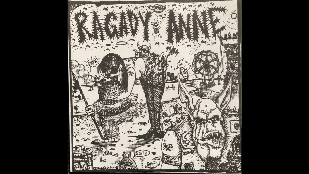 Ragady Anne - Valley Girl (Unreleased Demo)