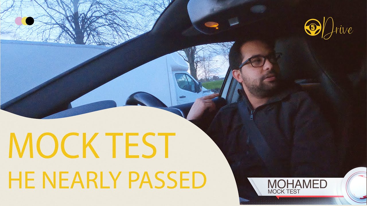 Mohamed's Mock Test | Mock test Driving UK | Driving Test | @ Heaton