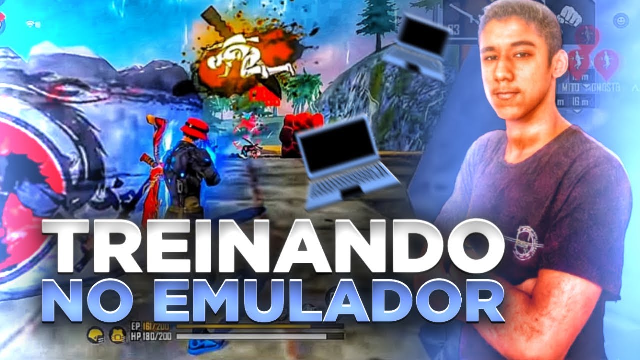 💙4X4💙TREINO EMULADOR💙SALINHA💙REVO💙FREE FIRE💙#350SUB
