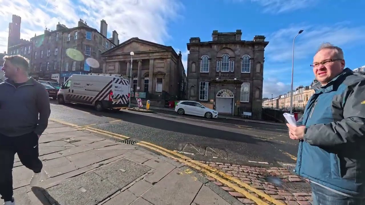 Edinburgh - part 1