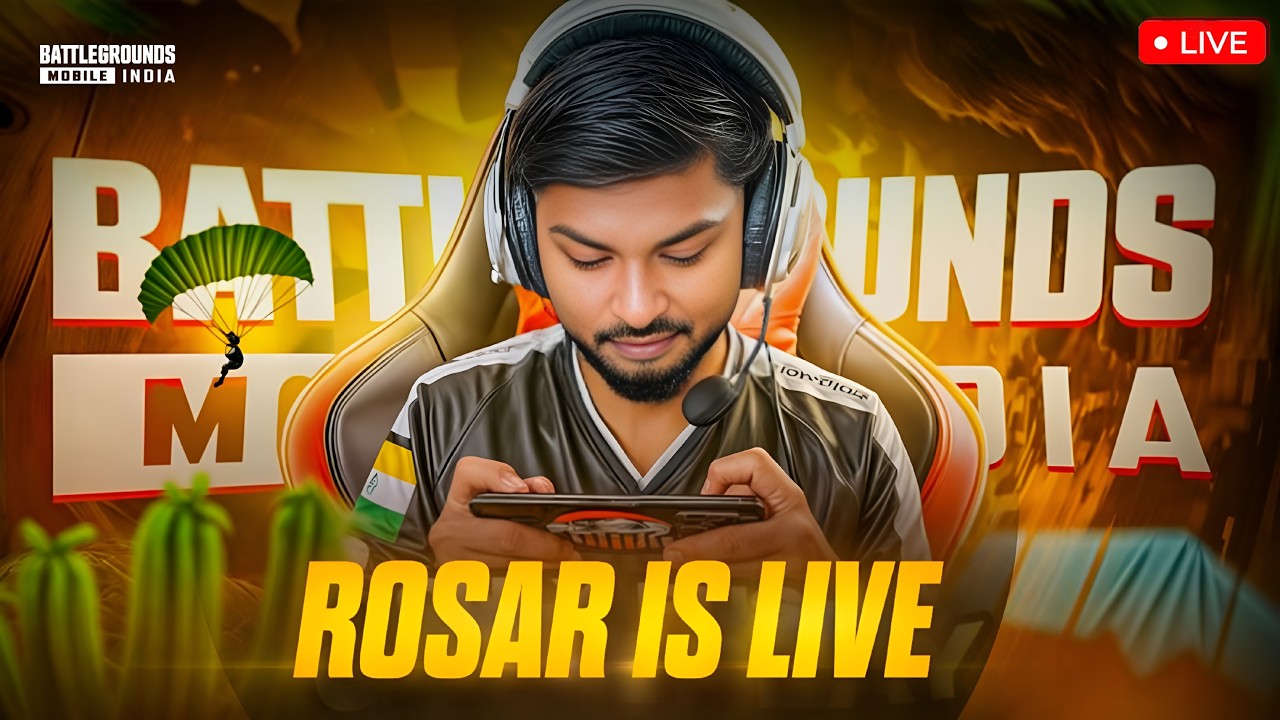 🔴 LIVE BGMI RANK 🔥 | Ultimate Royale Grind | Daily Classic Rank | Join Squad