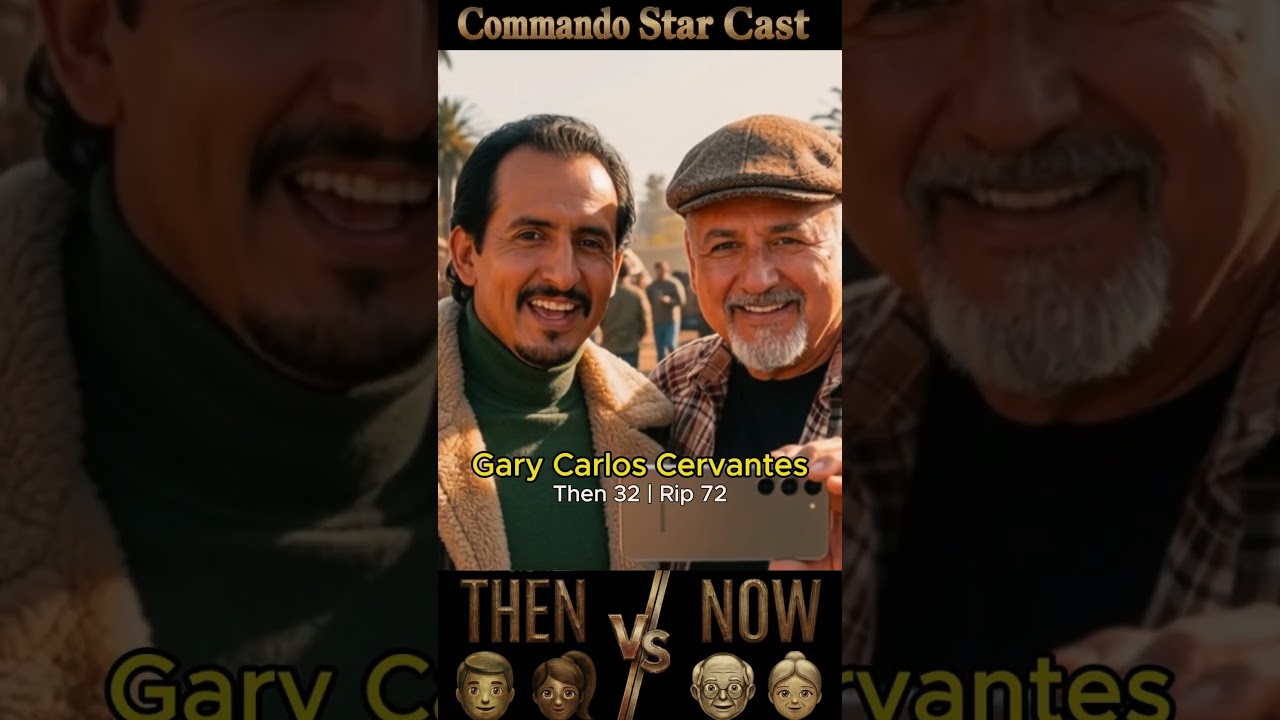 Commando (1985) Cast Then vs Now | Revival of the Greats 💖 Part 1