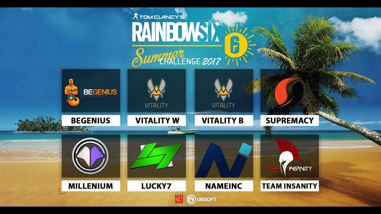 1/4 FINALE : SUPREMACY VS MILLENIUM | Summer Challenge 2017