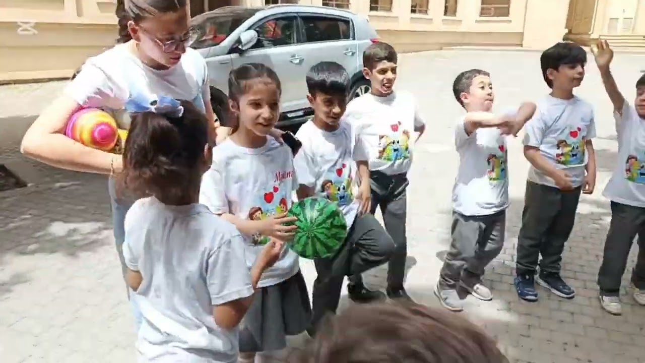 2 b nəğməsi. #1iyun-Uşaqlar bayramınız mübarək!