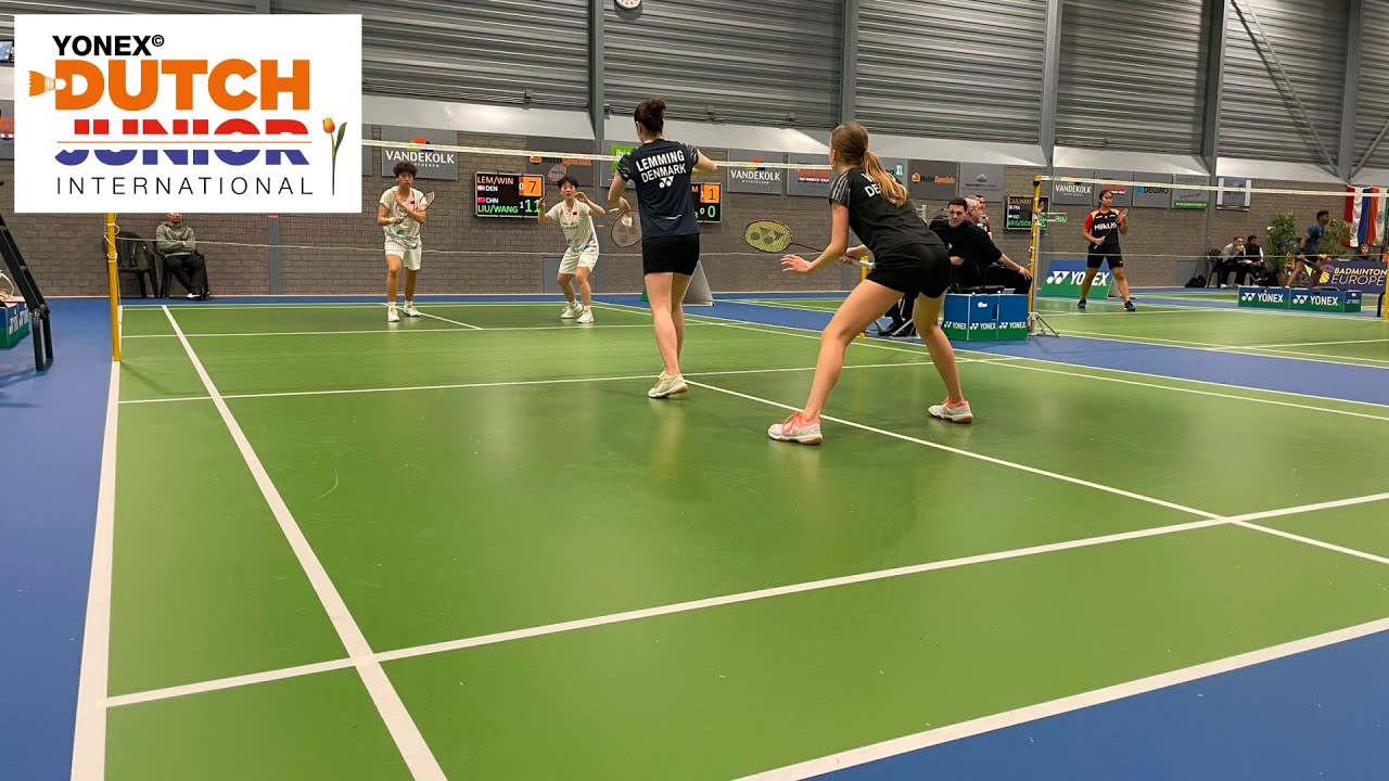 Court 3, March 1, Yonex Dutch Junior International 2024