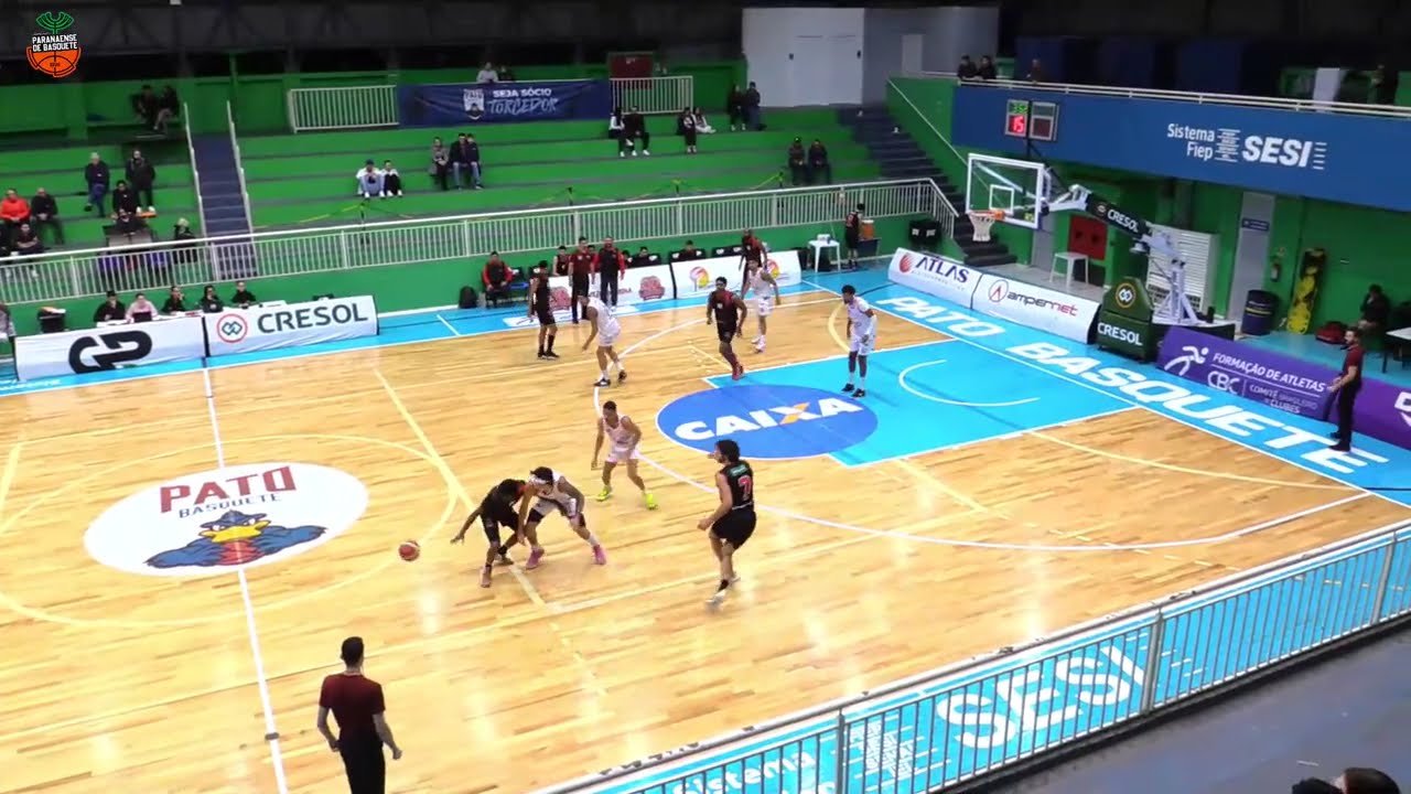 Pato Basquete x Londrina [Paranaense 2025]