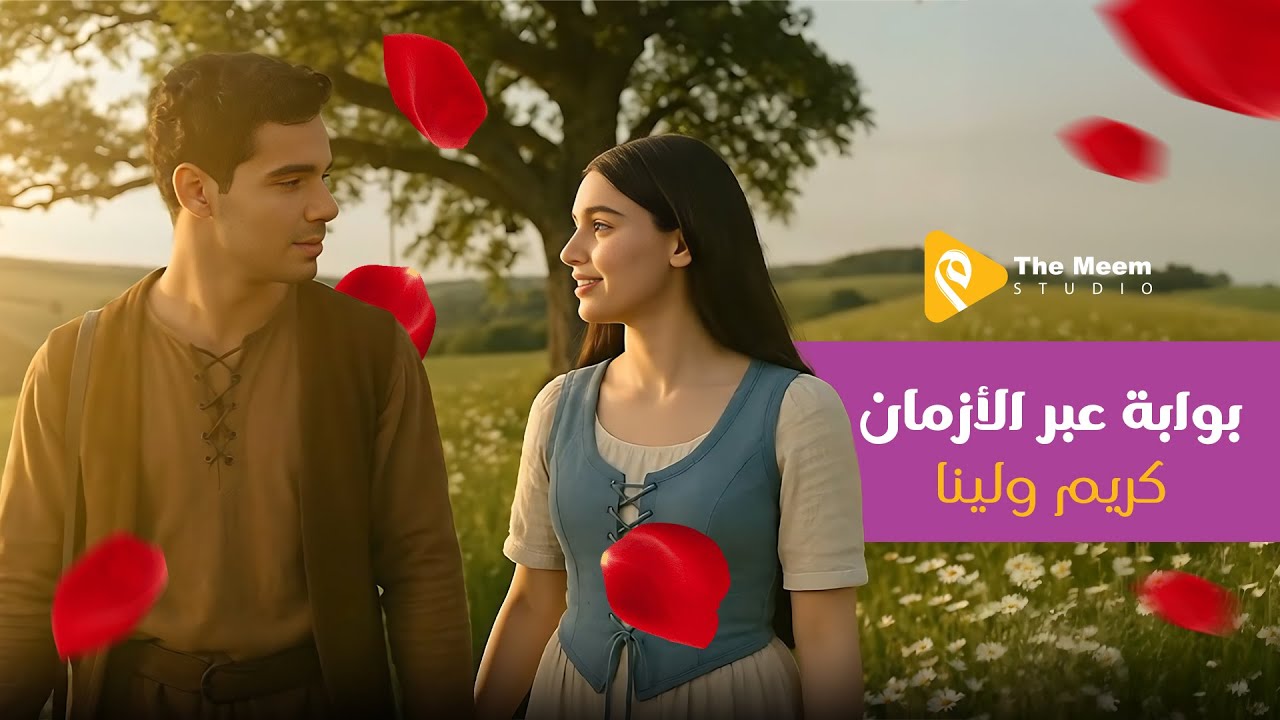 بوابة عبر الزمن .. كريم يقابل حب عمره في زمن تاني ⏳❤️ | AI Short Film