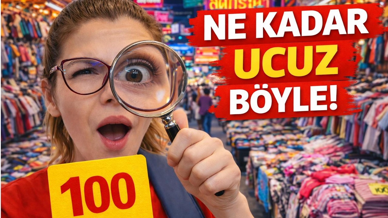 Bangkok’ta Alışveriş Yapacaksan BURAYI BİLMELİSİN! | En Ucuz Mağazalar 🇹🇭