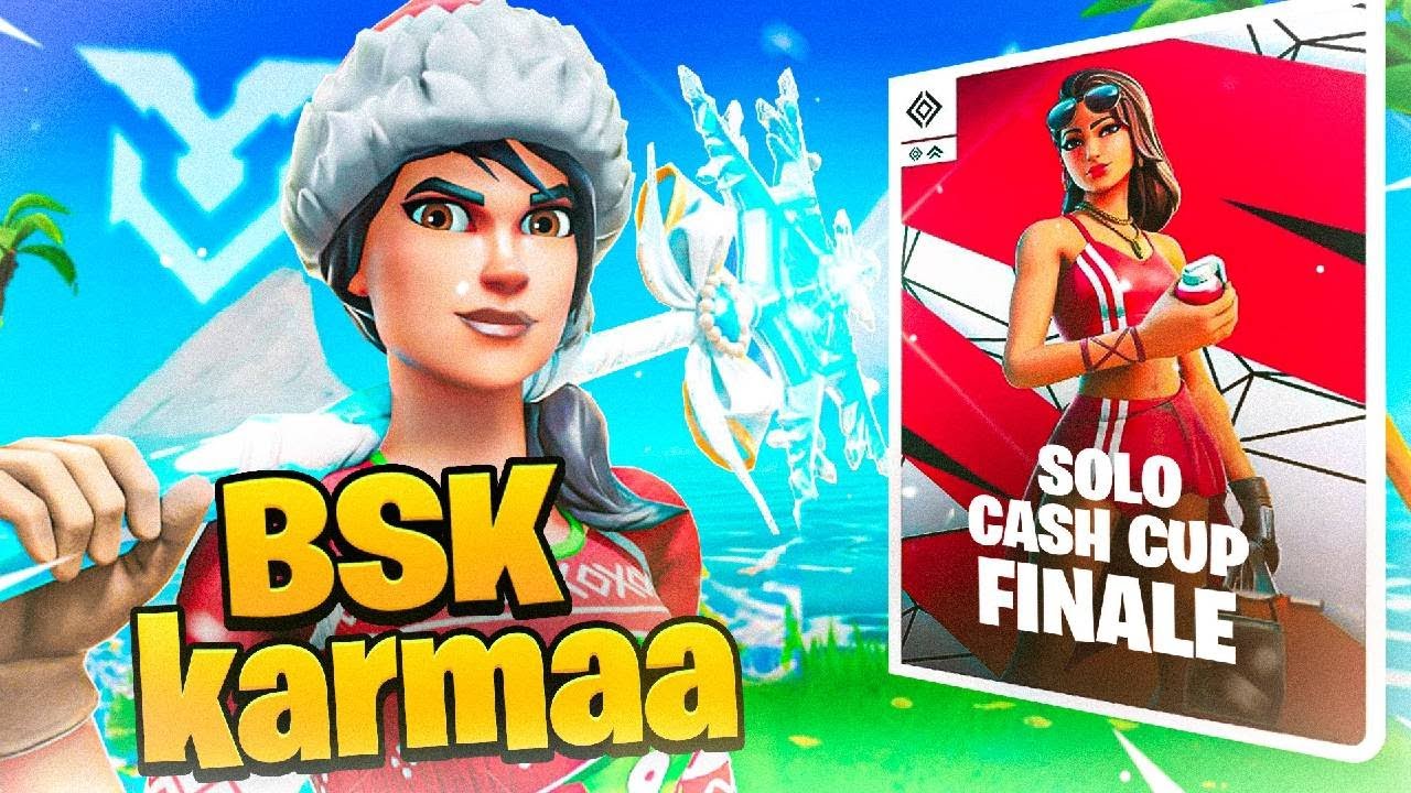 🏆 How I Almost WIN The SOLO CASH CUP FINALS 🤯 | Karmaa 🏆