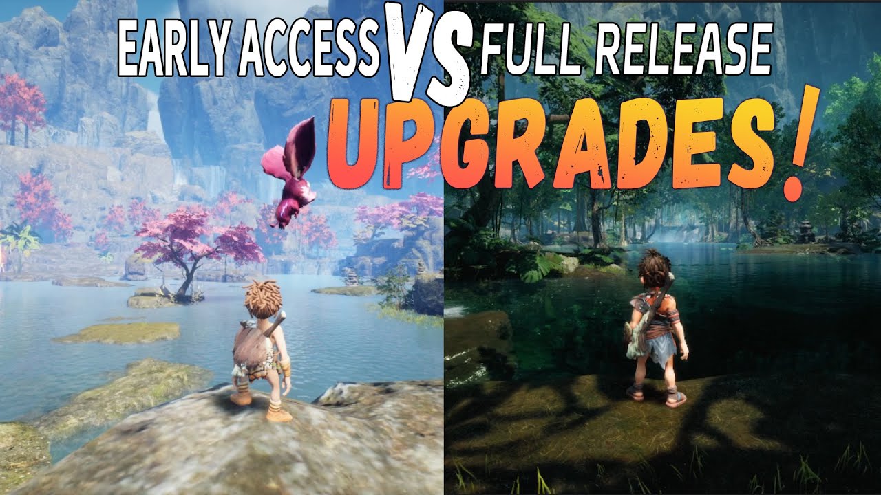EA Version vs Full Release Version - Huge Environment and Gameplay Upgrades