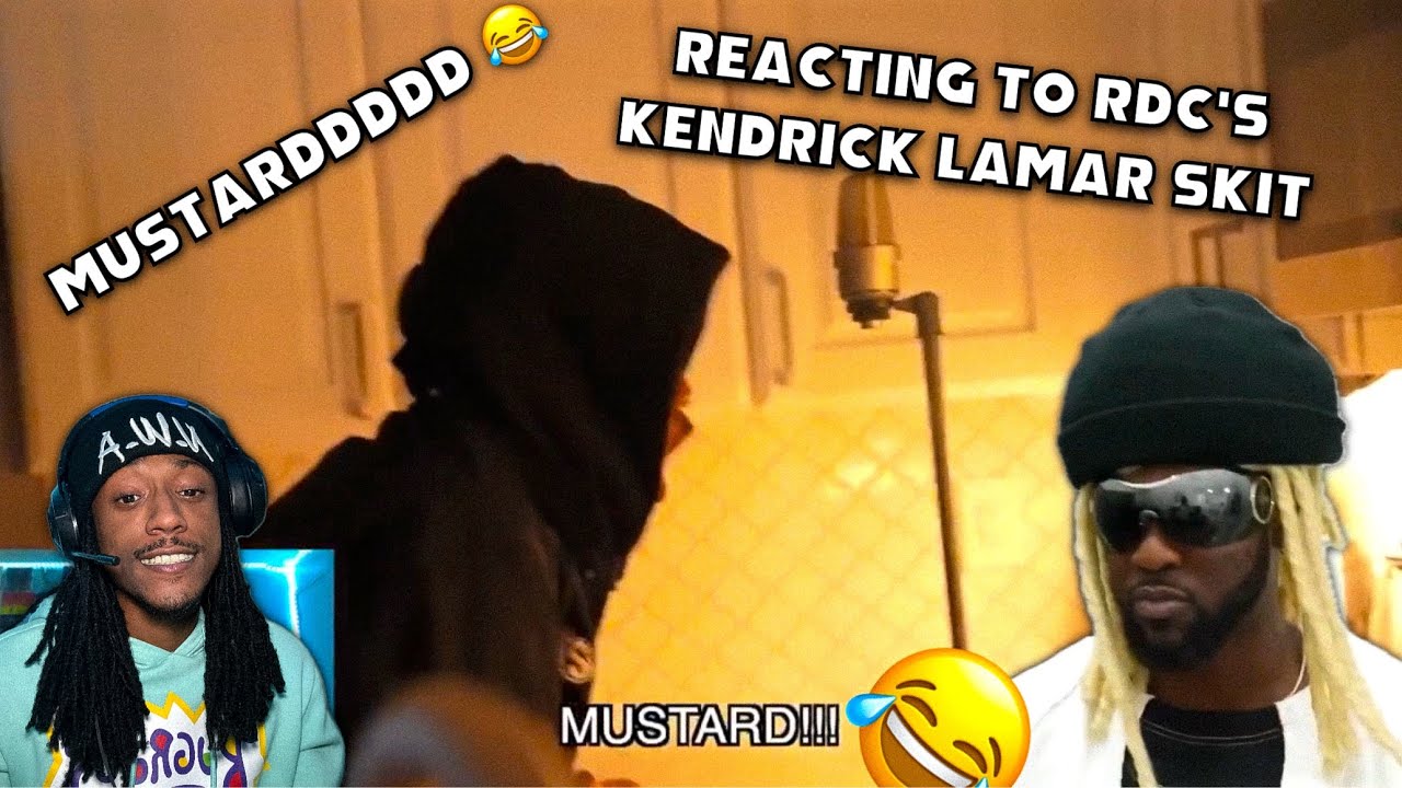 Reacting to RDC's  NEW Kendrick Lamar Skit | Reaction Video | 