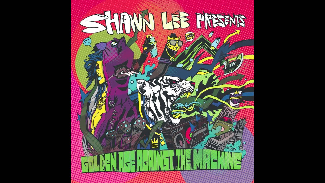 Shawn Lee - Hip Hop Harp - Golden Age Against The Machine (BBE Official Audio)