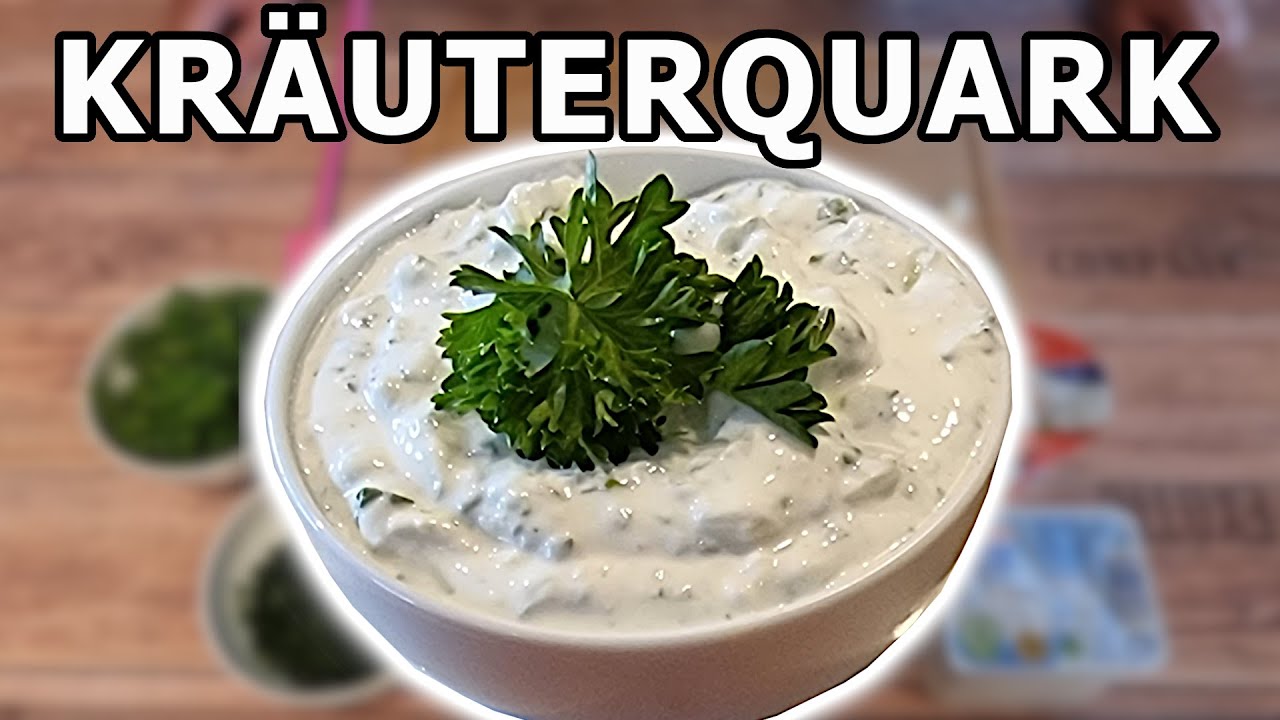 Kr&auml;uterquark f&uuml;r jeden Tag - Einfach, Schnell und Mega Lecker