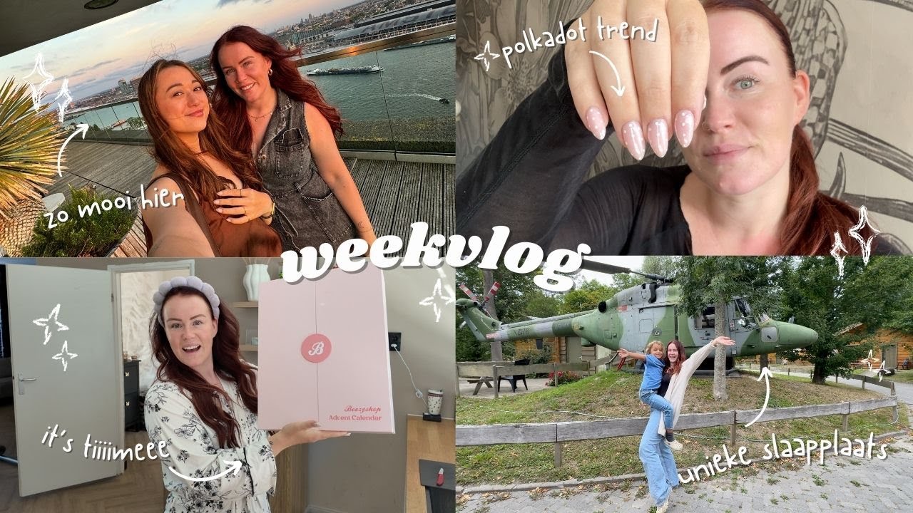 Alleen met Revi weg 🚁 & weer helemaal trots! | Weekvlog #258 REBECCA DENISE