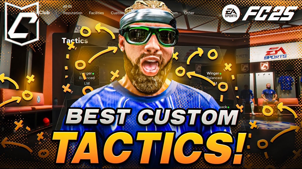 EAFC 25 Pro Clubs: Best Tactics to Win More!