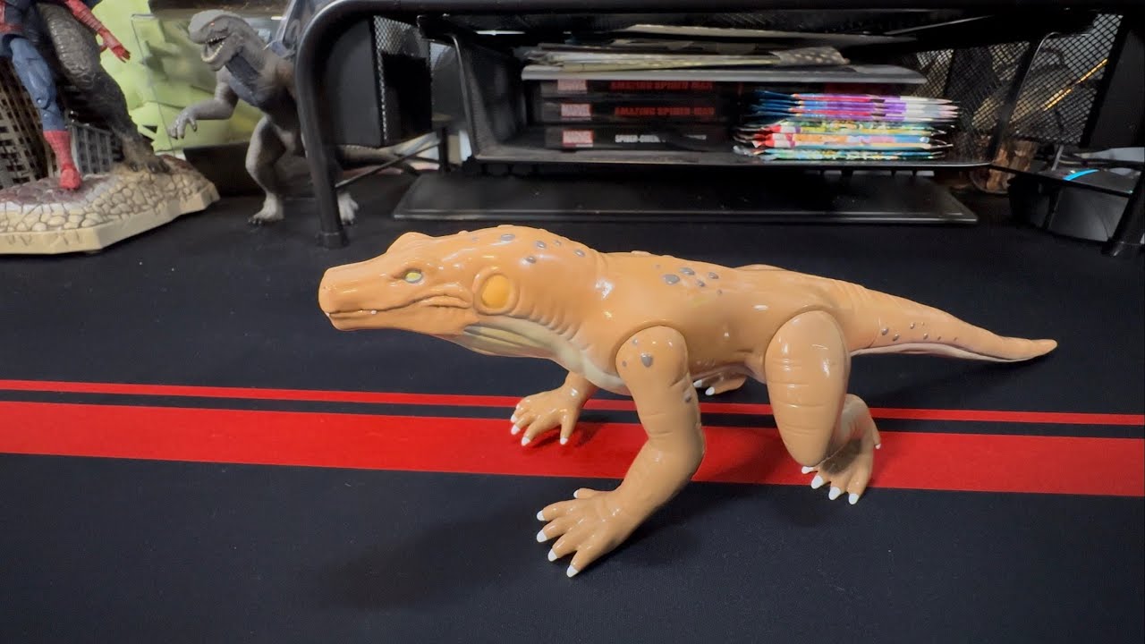Nostalgic! Y-MSF Komodithrax Godzilla the Animated Series Figure Review