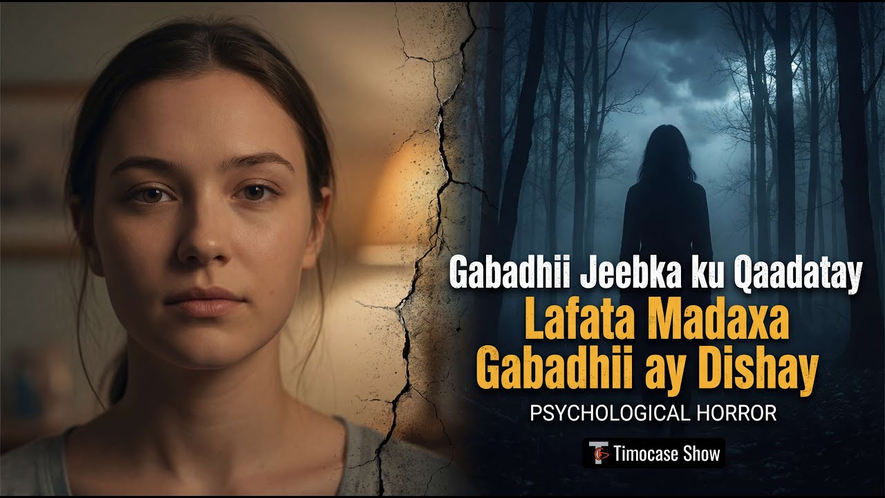 Gabadhii Jeebka ku Qaadatay Lafaha Madaxa Gabadhii ay Dishay || Timocase Show