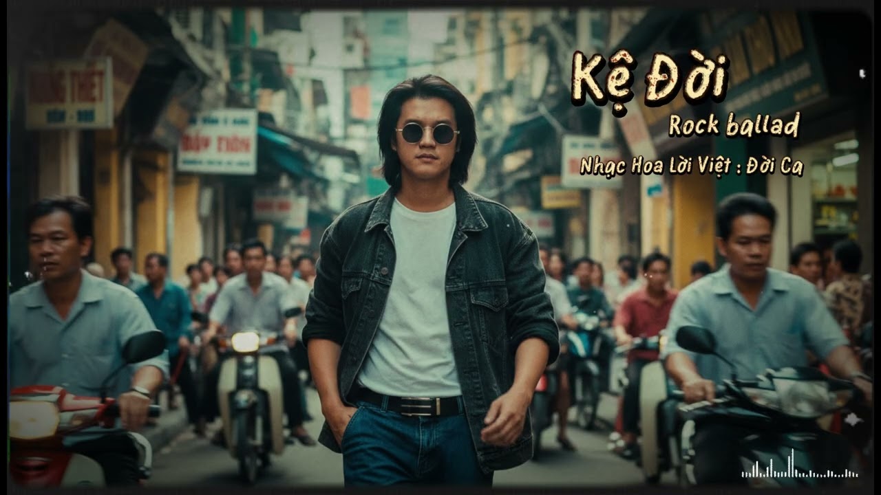Kệ Đời ( Những Lời Dối Gian) - Rock Ballad | Nhạc Hoa Lời Việt : Đời Ca