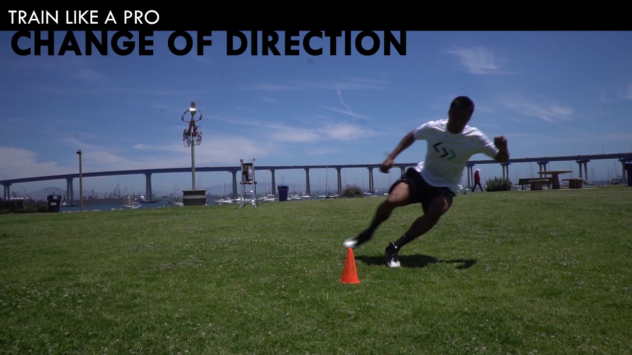Train Like A Pro #24: Change Of Direction