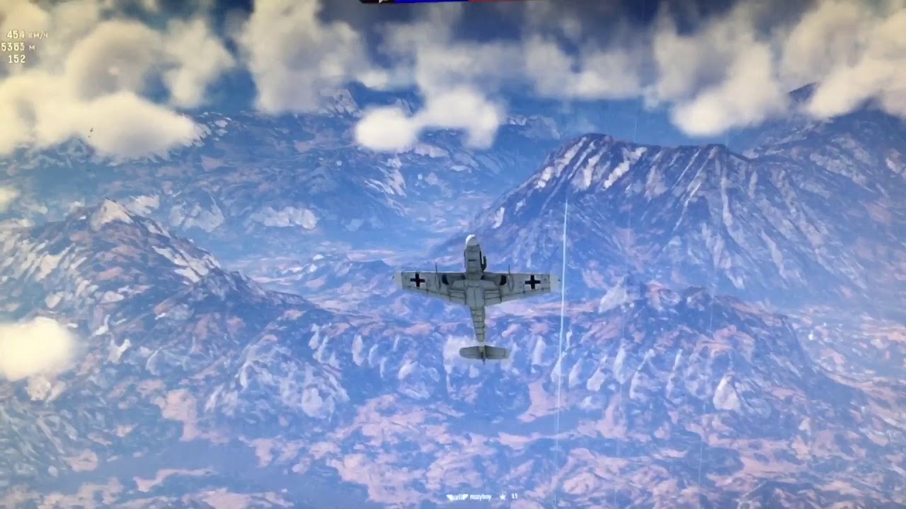 Bf109 vs Yak7