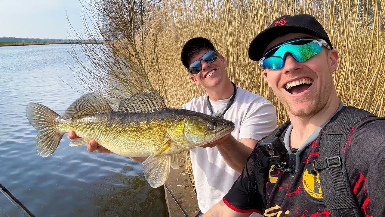GROTE VOORJAARS SNOEKBAARZEN MET ENZO EN BAS!🎣👌
