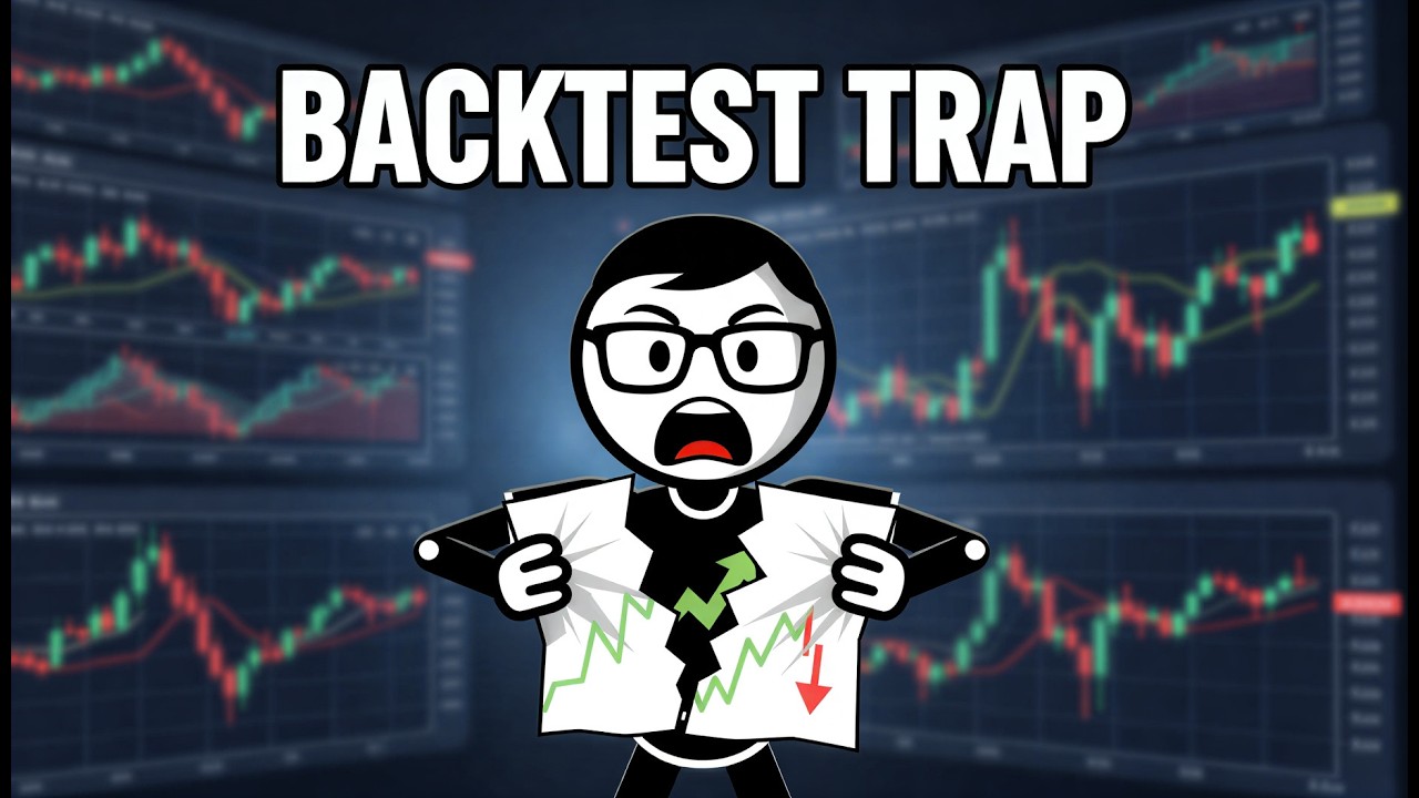 Why Your Trading Strategy Works in Back Tests But Fails Live (Shocking Truth)