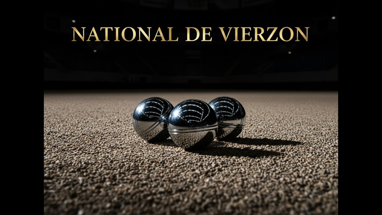 National de Vierzon 2026 🔴 GRANDE FINALE EN DIRECT | Finale Pétanque Live | SportMediaMat