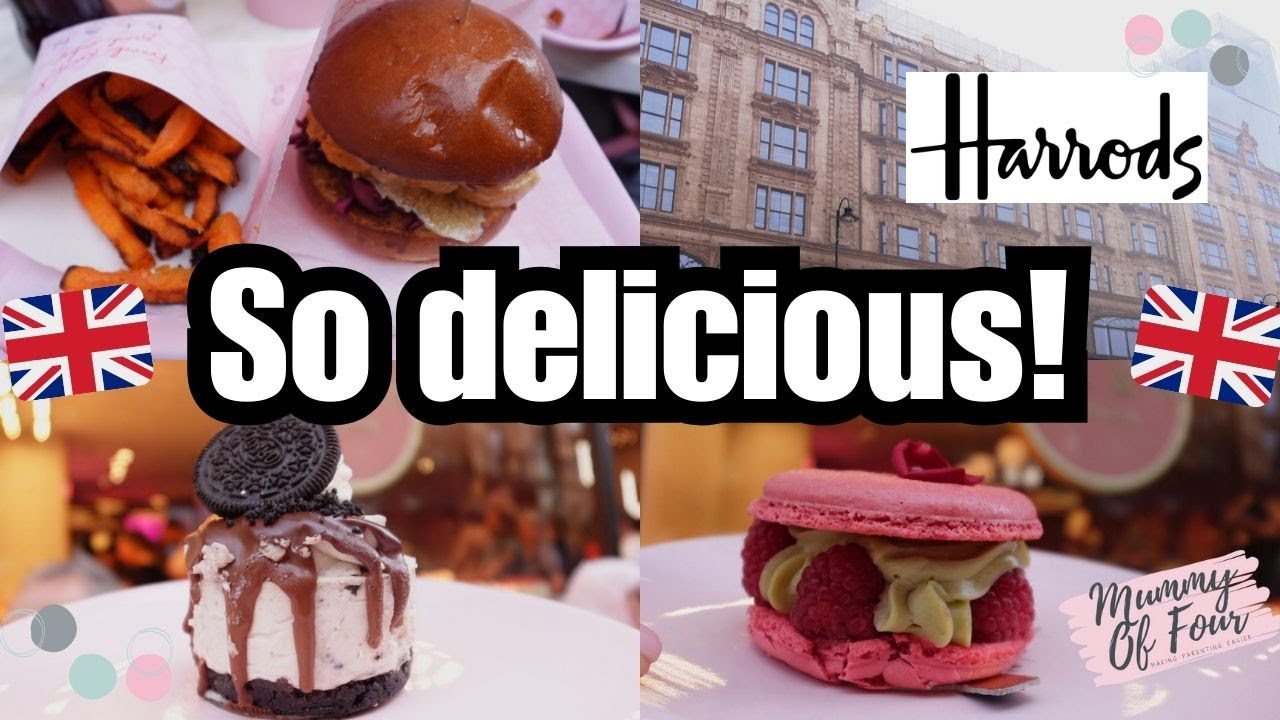 The Best Cakes In London? Toy Shopping In Harrods Weekend Vlog