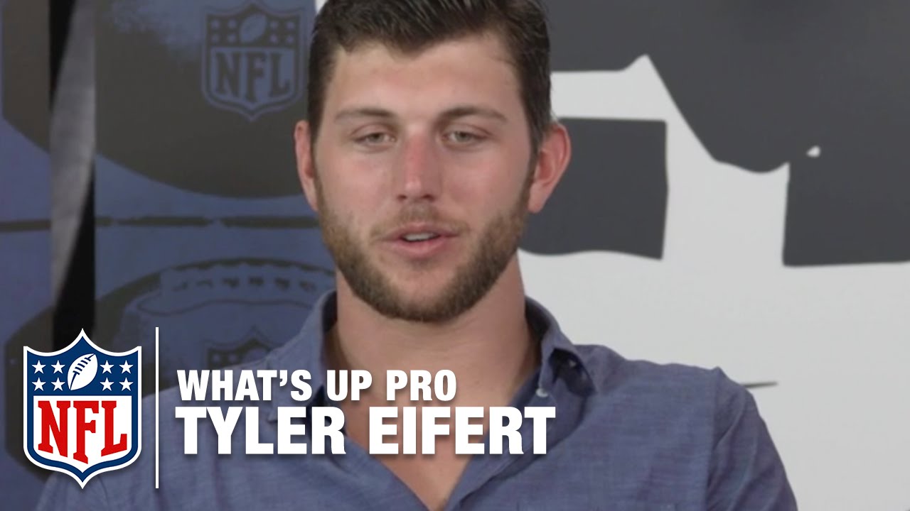 Tyler Eifert Talks Guilty Pleasure, Fashion, Hobbies, and Fantasy | What's Up Pro | NFL Network