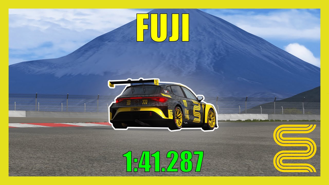 HOTLAP: Fuji Short - Cupra Leon TCR (Assetto Corsa LFM)