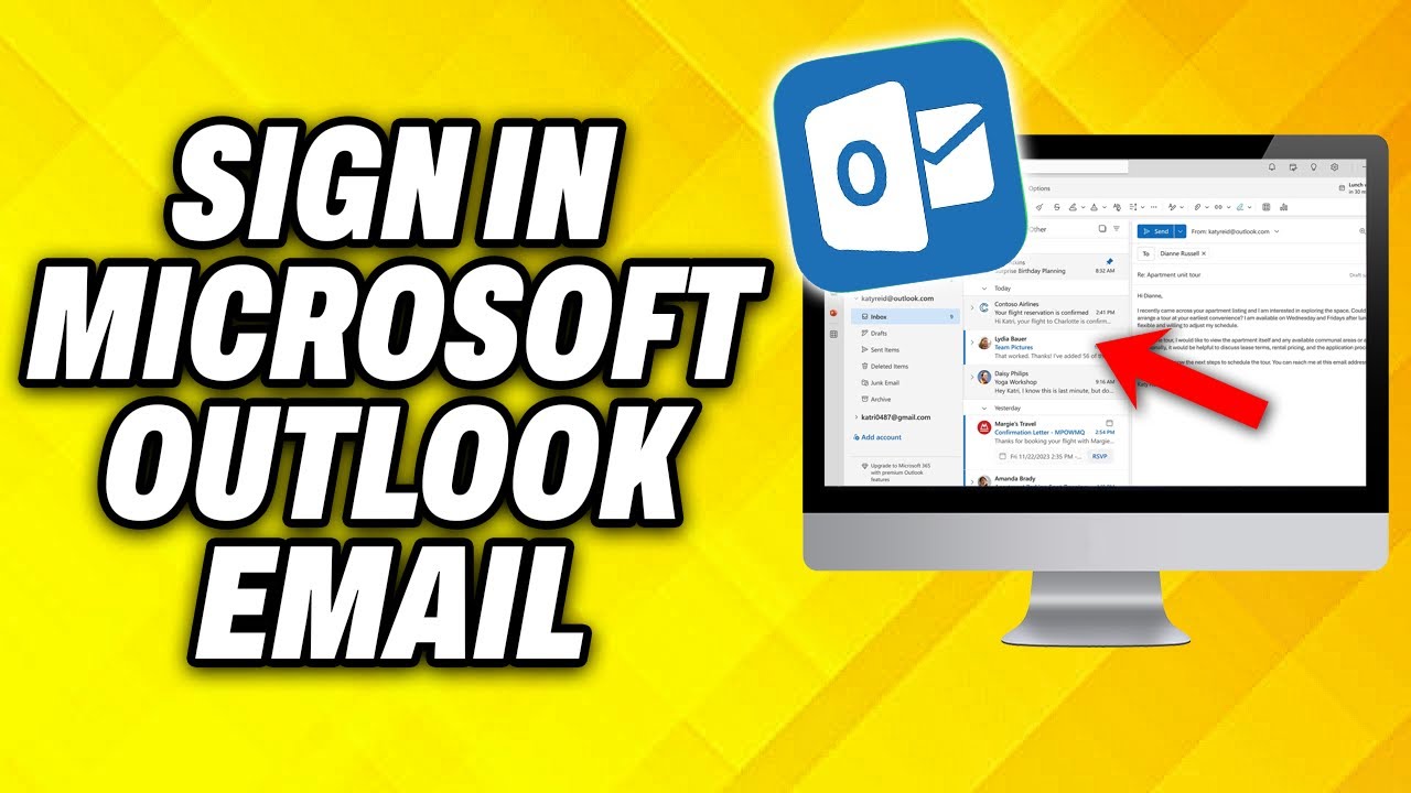 How To Sign In Microsoft Outlook Email 2025