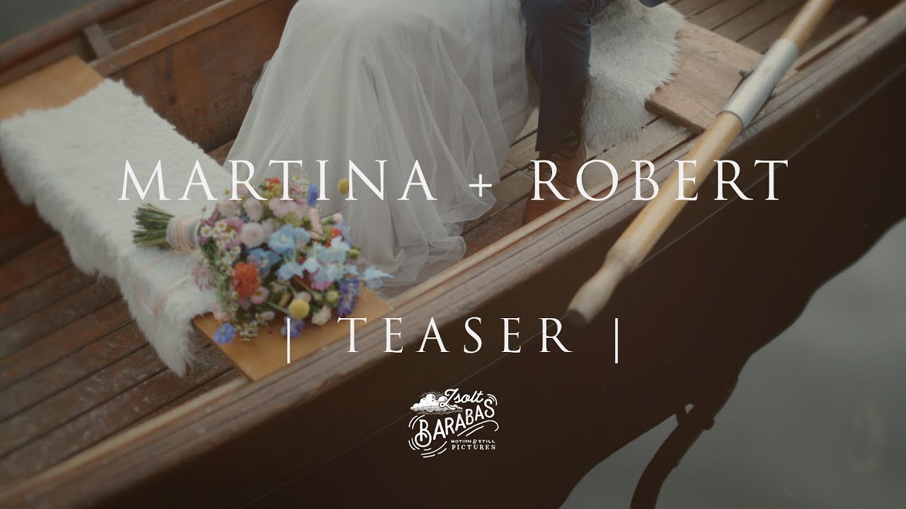 MARTINA + ROBERT _ teaser - Kohlröserlhütte - Ödensee  - hochzeitsvideograf